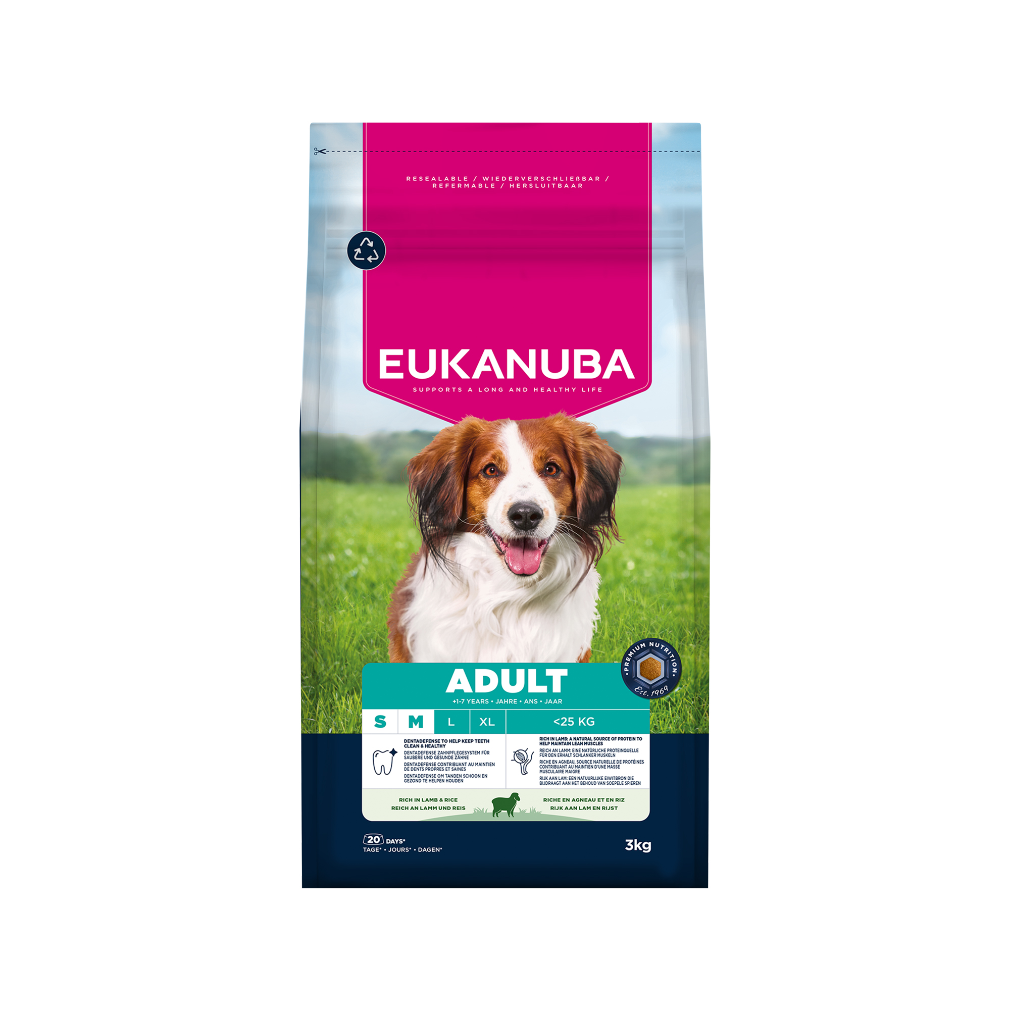 Eukanuba Dog - Life Care Adult - Small/Medium Breed - 3 kg