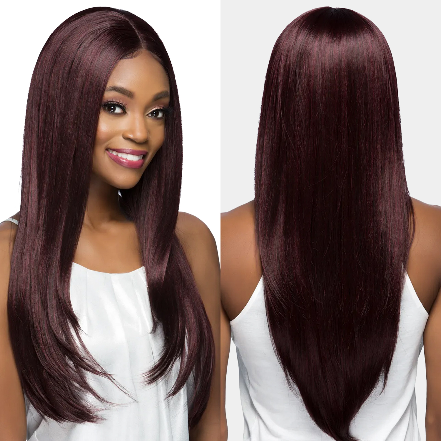 Vivica Fox HD Swiss Lace Front Wig Manon