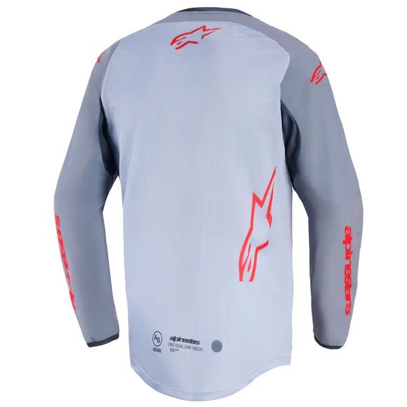 Maillot enduro Alpinestars MAXDURA DUAL 2026 - GrisRef : AP4236
