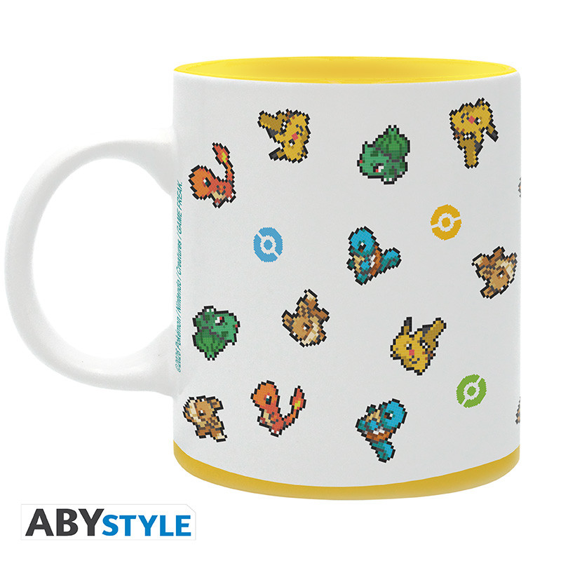 POKEMON Mug Pixel Art