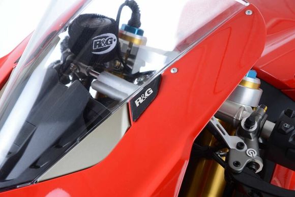 R&G Racing mirror shutters Cover - black holesRef: Rgr03258A / 1068587