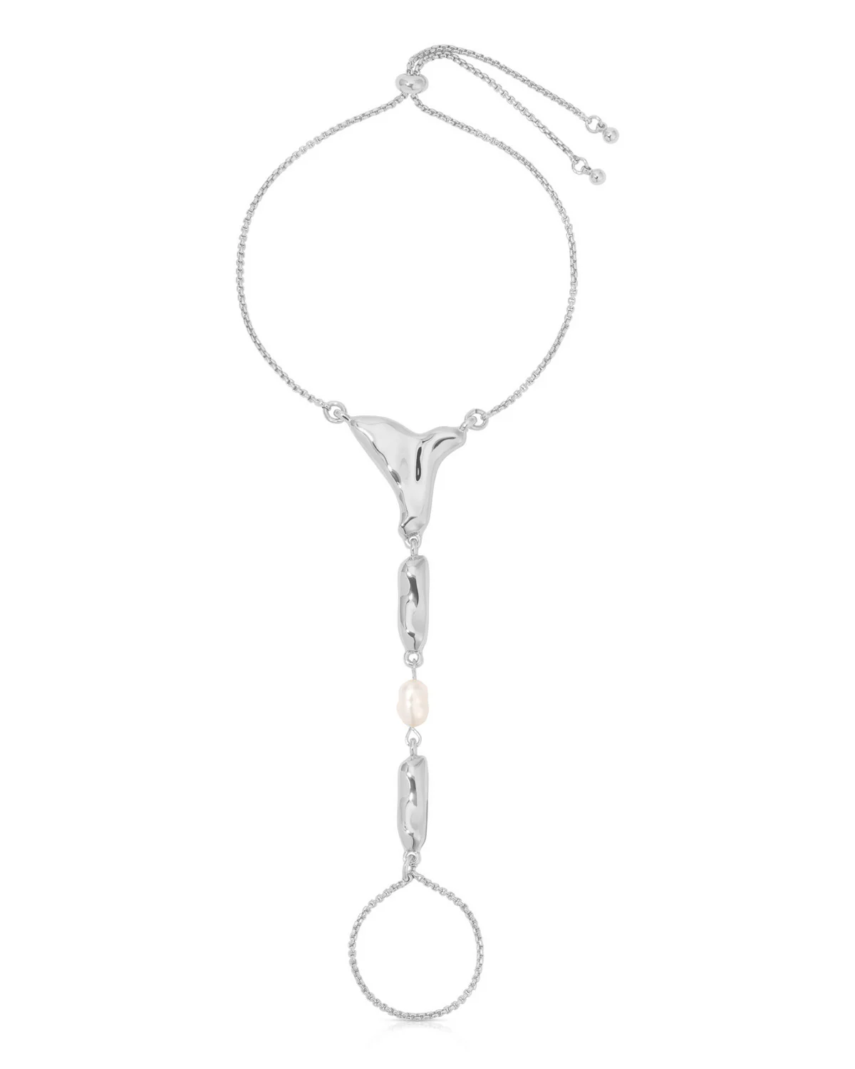 Liquid Metal Hand Chain