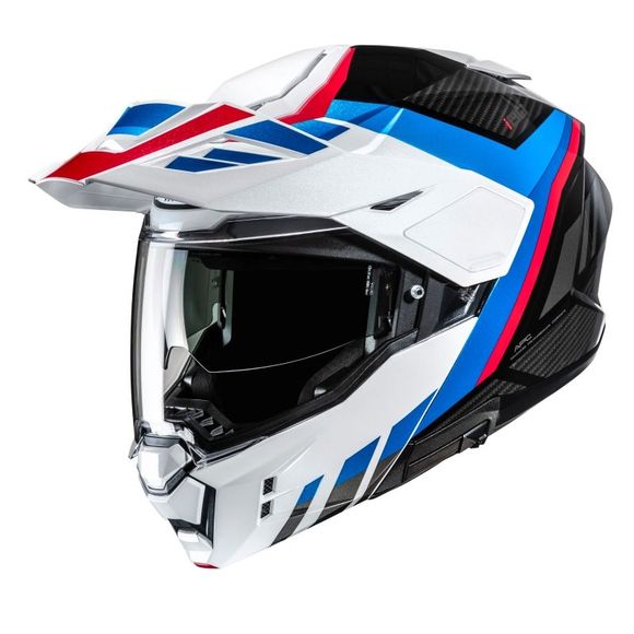 HJC I80 modular helmet - IMES - Blue / RedRef: HJ1407