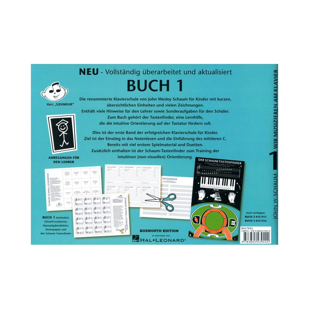 Bosworth Wir musizieren am Klavier 1 – Thomann Ireland