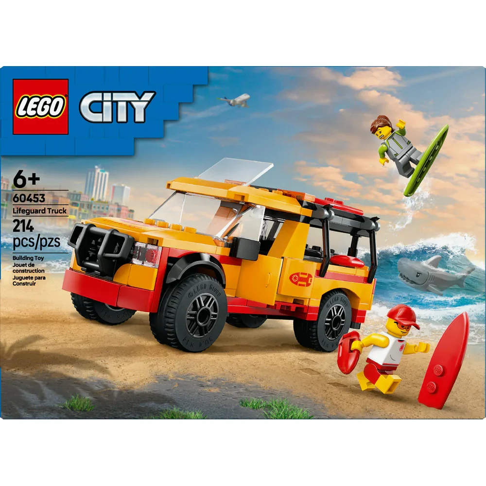 60453 Lifeguard Beach Rescue Truck LEGO 60453