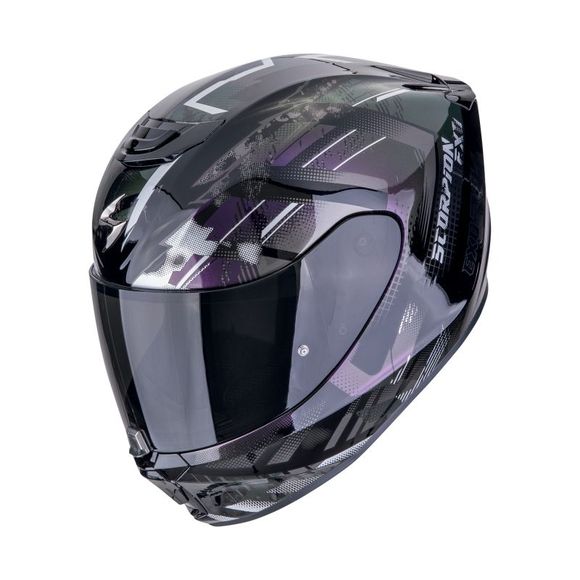 Full-Face Helmet Scorpion Exo EXO-391 - CLUTTER - BlackRef: SC1186
