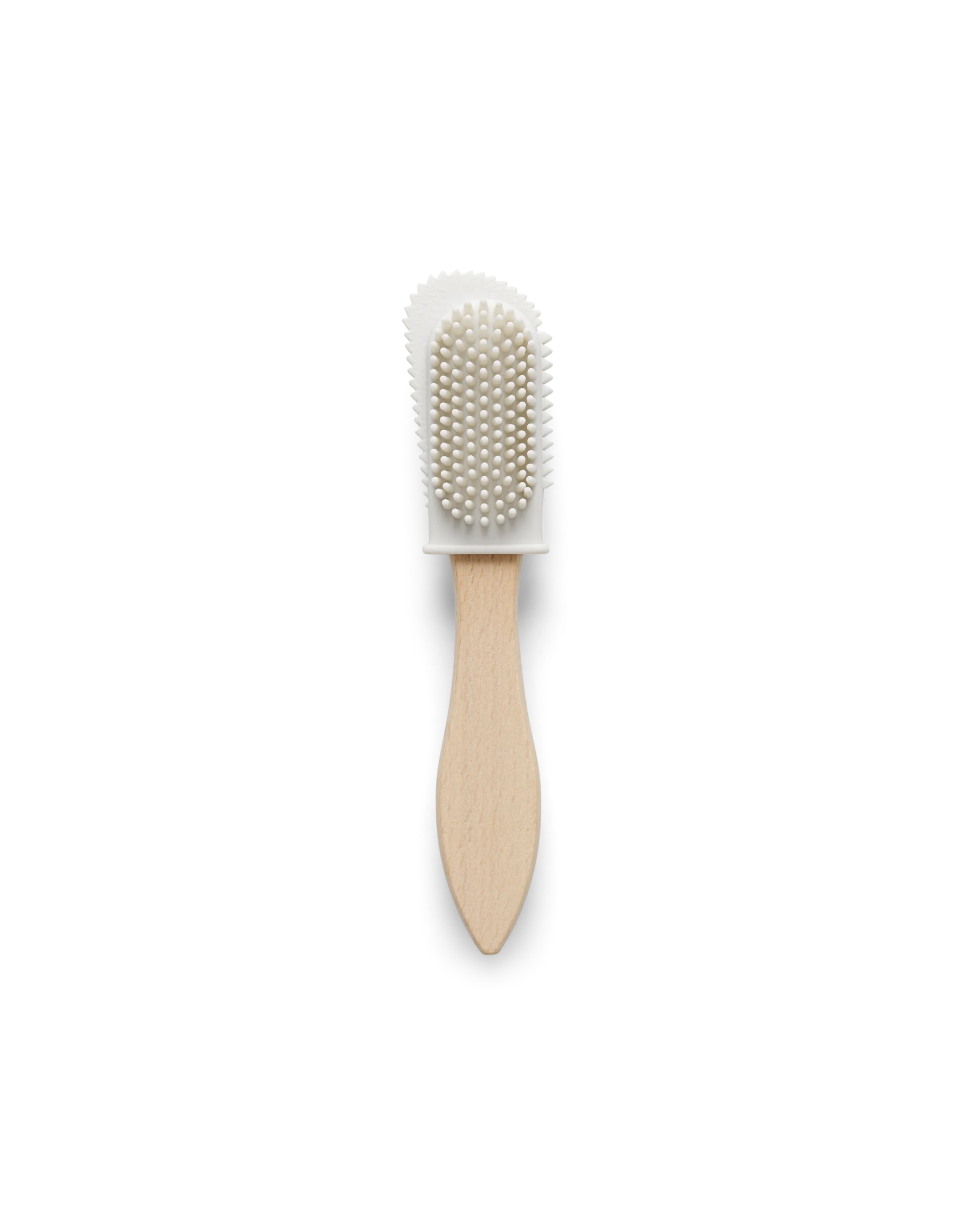 ECCO Nubuck Brush Schuhbürste für Nubukleder Beige 15,5 cm