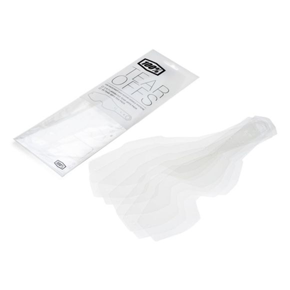 Tear-offs 100% PACK OF 50 - RACECRAFT / ACCURI / STRATARef: CE1280 / 59012-00001
