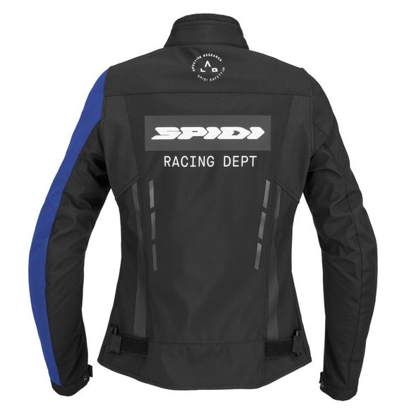Spidi Motojoy Lady Motorcycle Jacket - Black / BlueRef: SPI0772