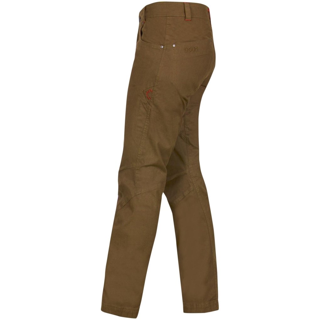 Ocún Cronos Climbing Pants Men - brown breen