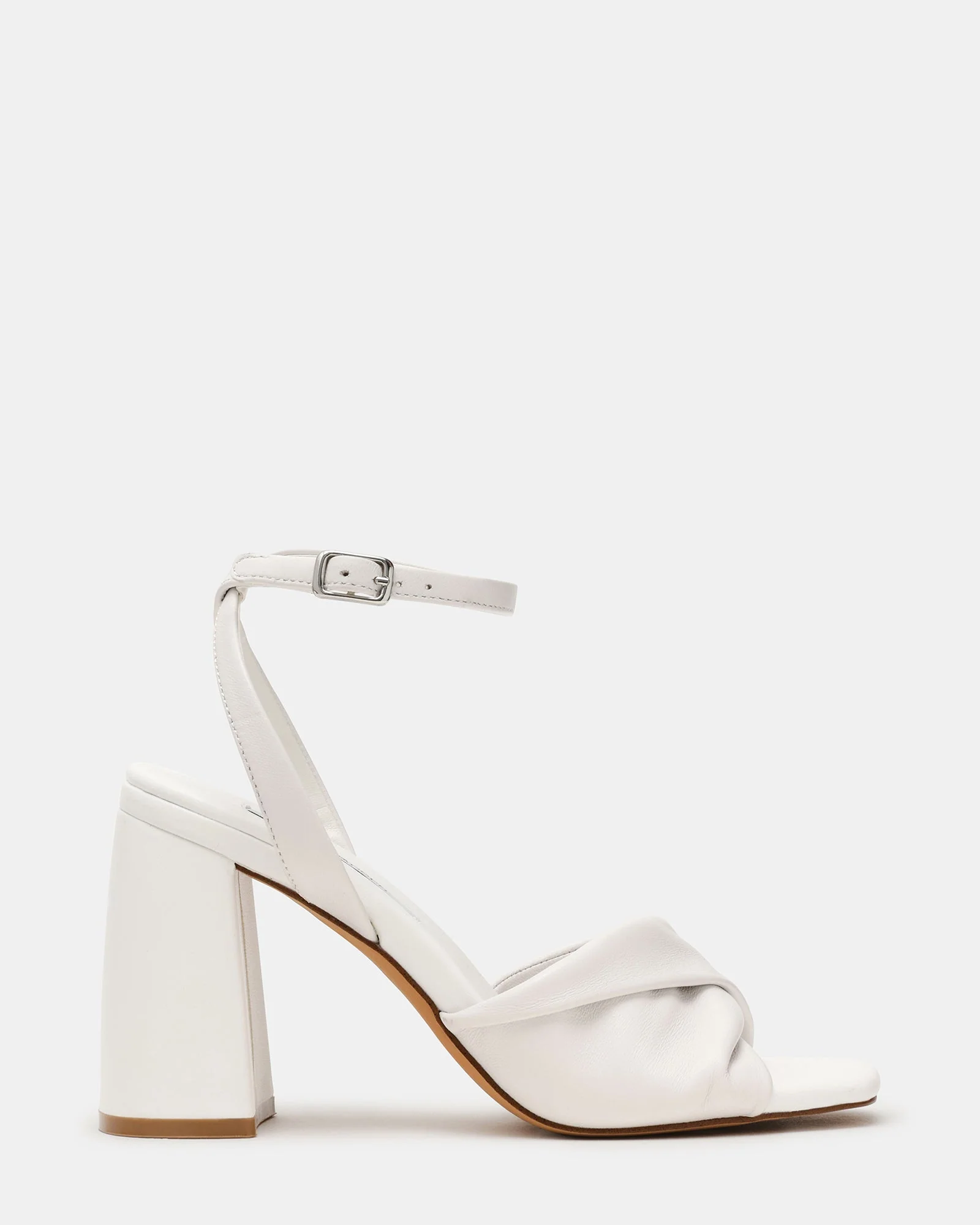Mandy White Leather