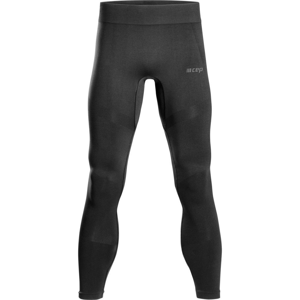 CEP Infrared Recovery Seamless Tights Men - black