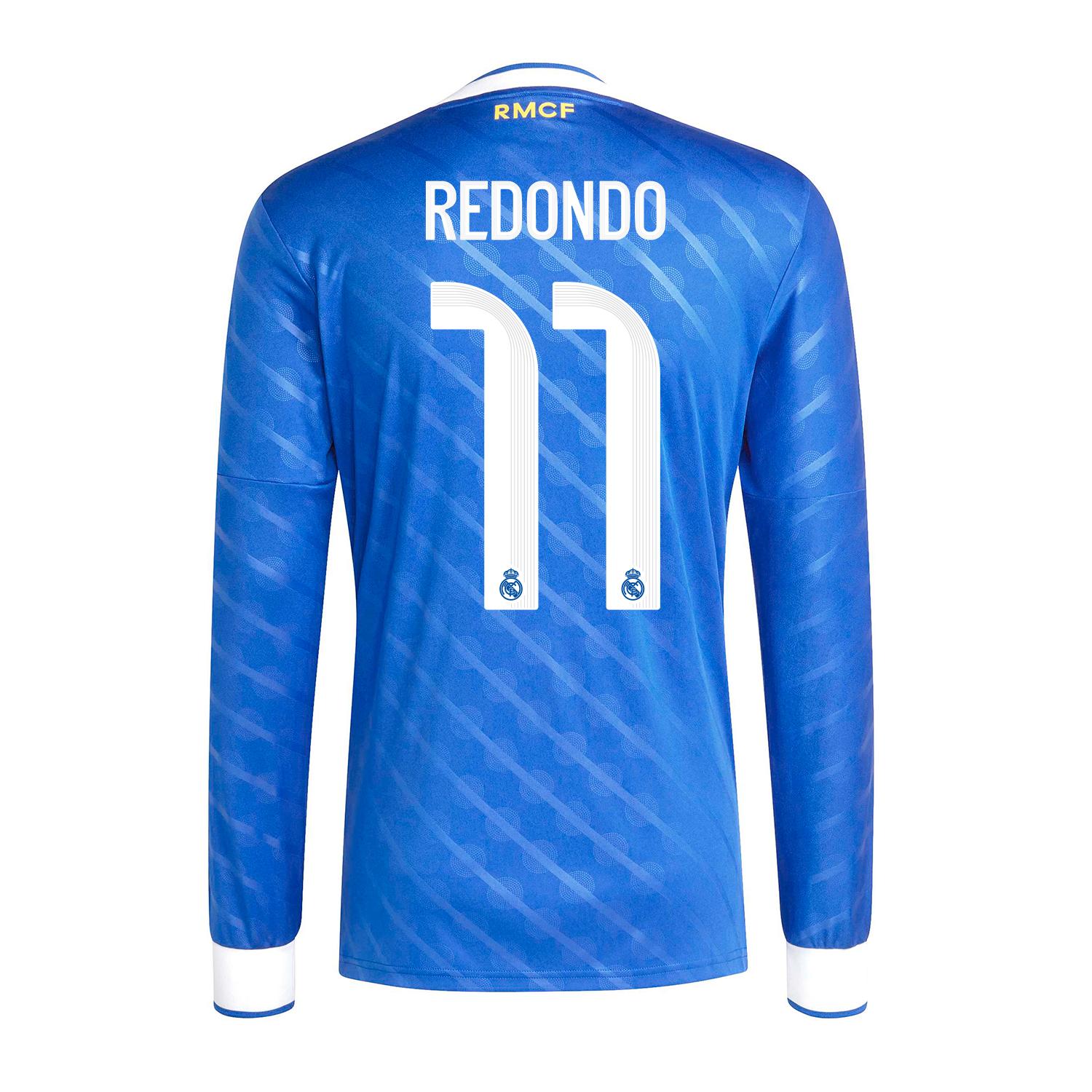 Mens Third Long Sleeve Shirt 25/26 Blue