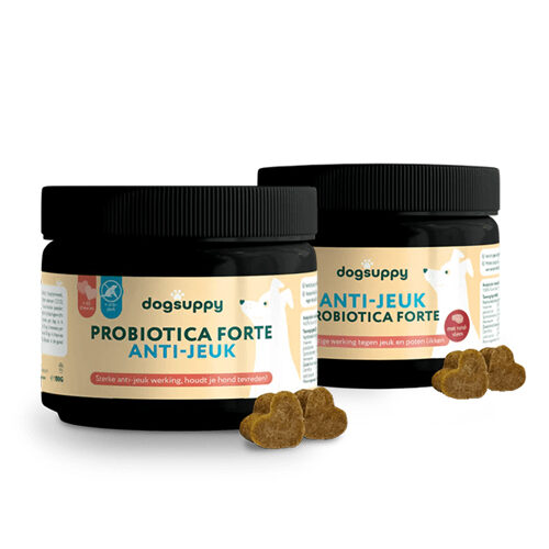 DogSuppy Probiotics Forte Anti-Itch (with beef) - 60 pieces
