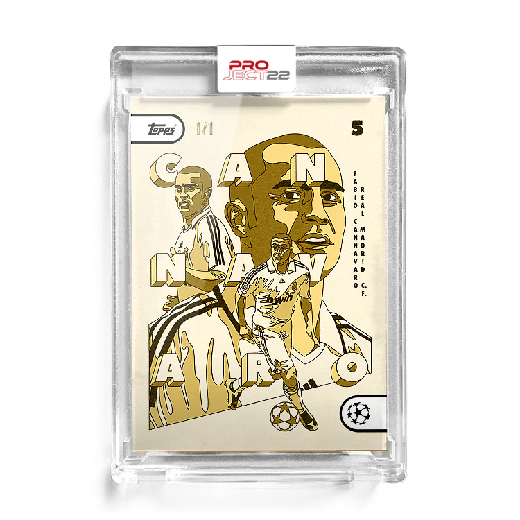 Project22 - Fabio Cannavaro by Timba Smits - Topps UK