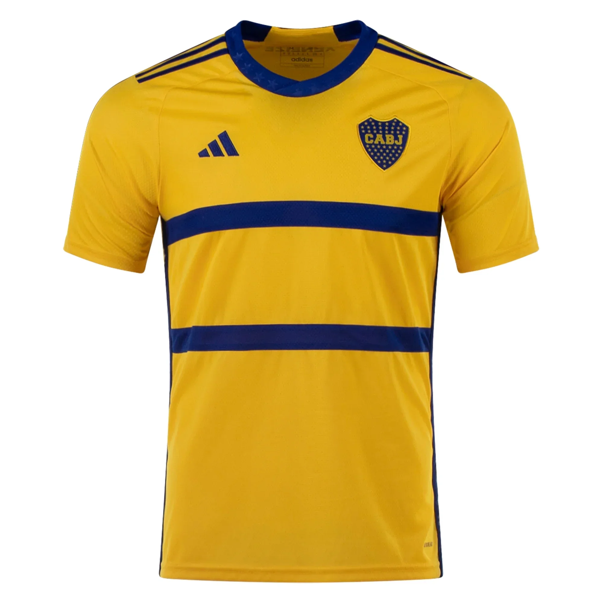 Boca Juniors Away Jersey 23/24 (Yellow/Mystery Ink)