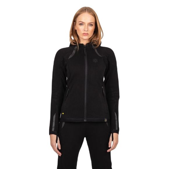 Knox SHIELD WOMEN'S Motorcycle Hoodie - BlackRef: KNX0110