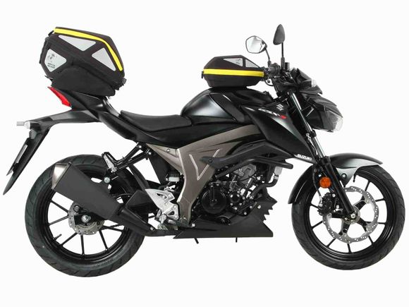 Hepco & Becker Rack sport luggage rack - blackSUZUKI 125 GSX-R 125 ABS - 2017 - 2025Ref: Hbe06405A / 6703535 00 01