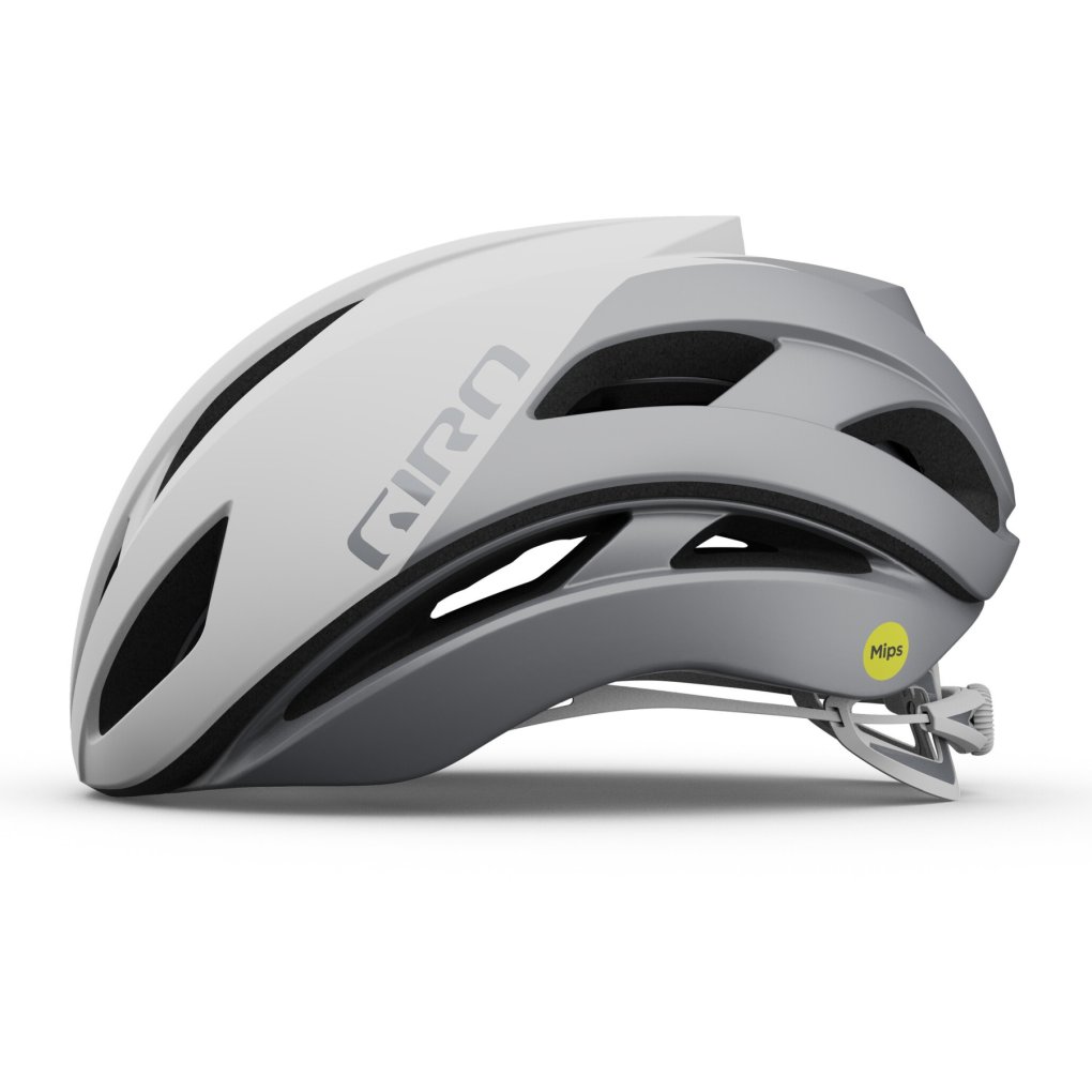 Giro Eclipse Spherical Road Helmet - matte white/silver