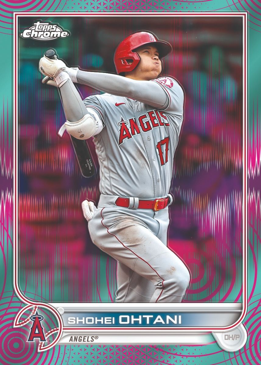 2022 Topps Chrome Sonic Baseball MLB Hobby Lite Box