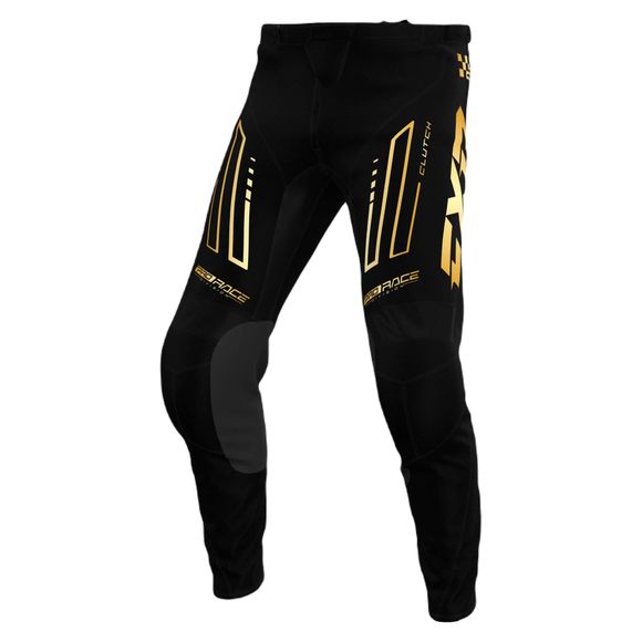 FXR CLUTCH MX 25 2025 cross Pants - Black / YellowRef: FXR0848