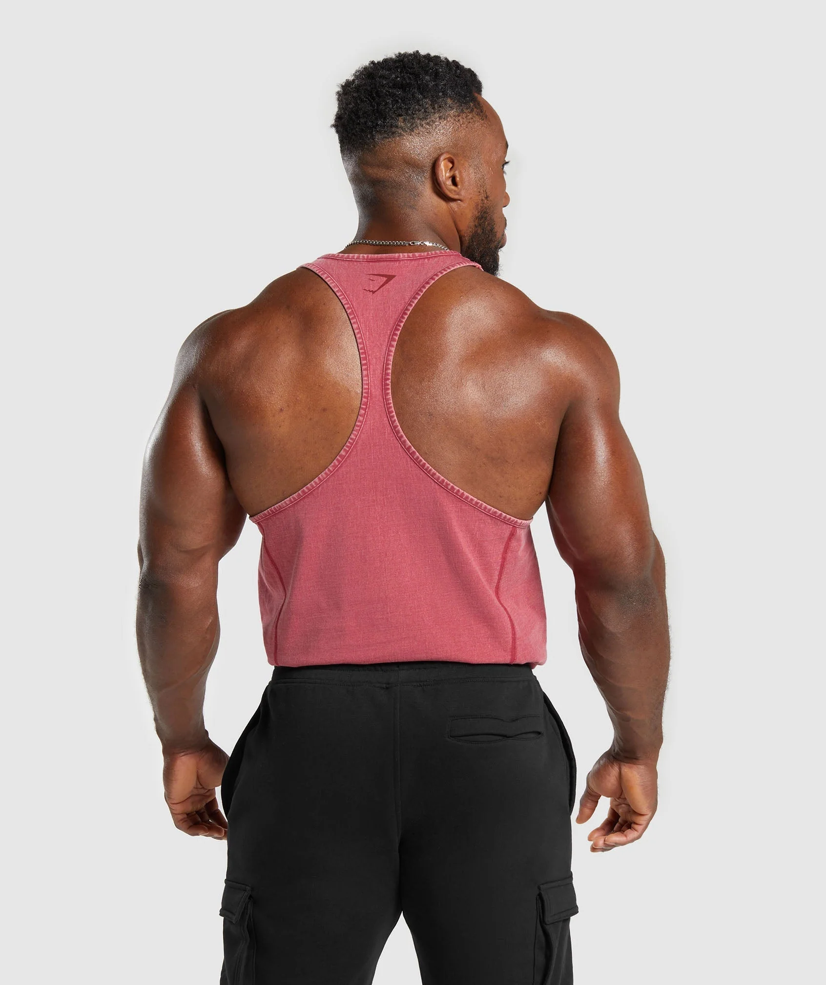 Heritage Washed Stringer Vintage Pink