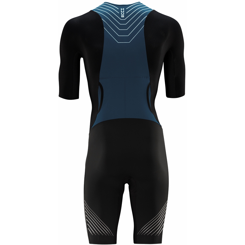 HUUB Design Pinnacle Tri Suit Men - steel blue