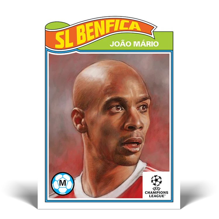 Topps UK - UCC Living Set Card #569 - João Mário