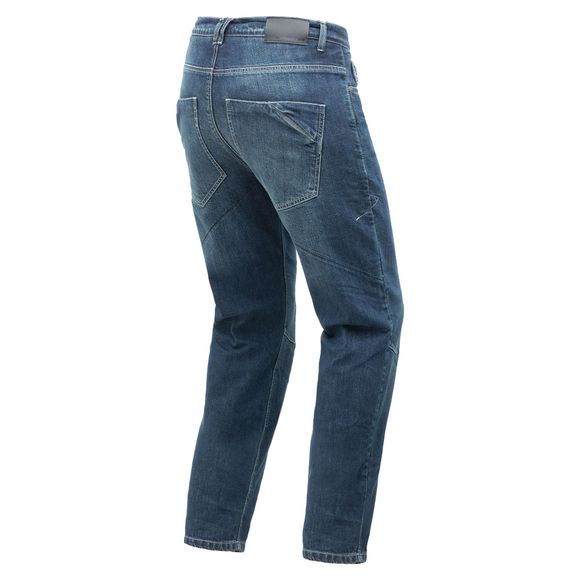 Tucano Urbano Quarto Motorcycle Jeans - Straight / Regular - BlueRef: TR0393
