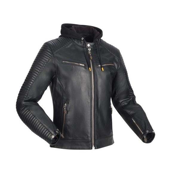 Segura Dorian 2 - Black Motorcycle JacketRef: SG1491