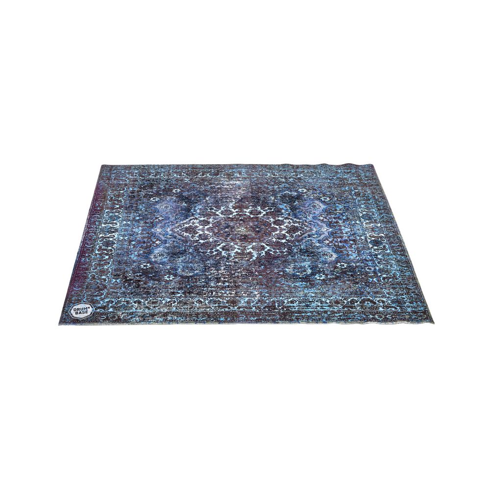 Drum N Base Club Drum Rug Blue – Thomann Ireland