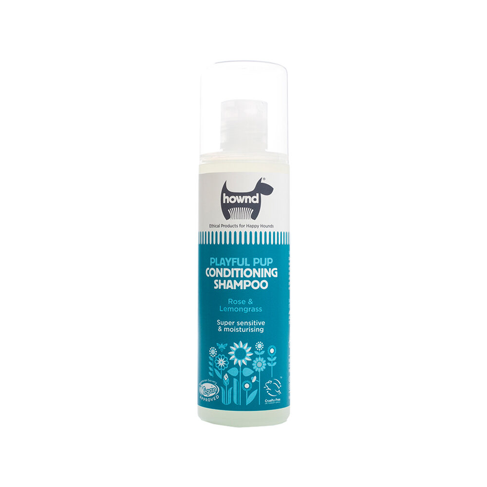 Hownd Playful Pup Natural Conditioning Shampoo - 250ml