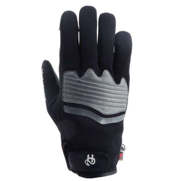 Helstons JAZZ Gloves - Black / GrayRef: HS1223