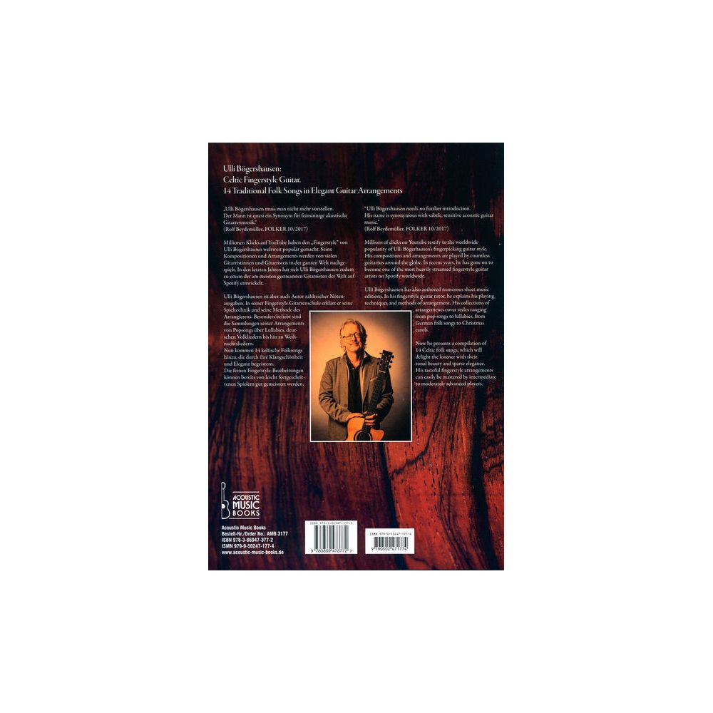 Acoustic Music Books Celtic Fingerstyle Guitar – Thomann Ireland