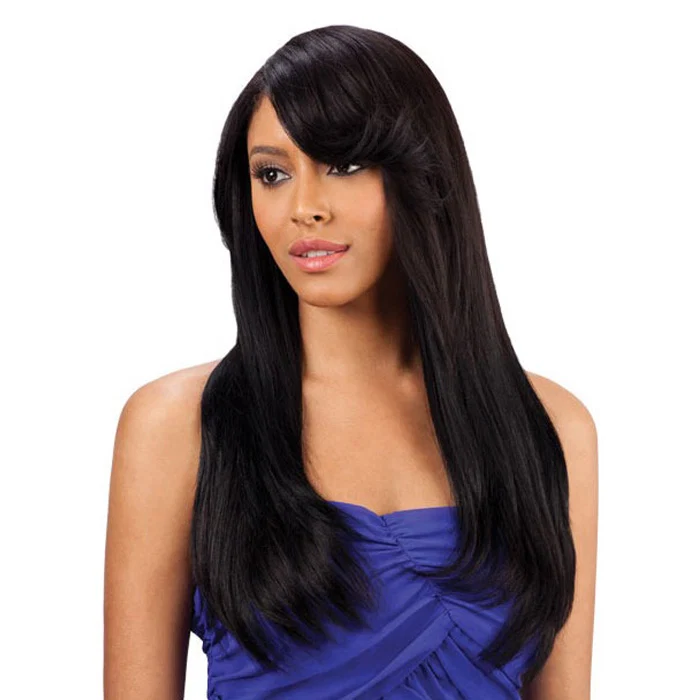 Saga Remy 100% Human Hair Lace Invisible L Part Weaving Closure - YAKI 10/12