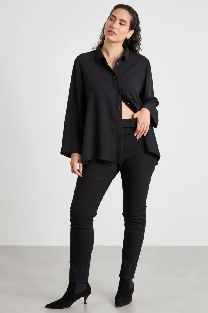 Cady shirt - BLACK