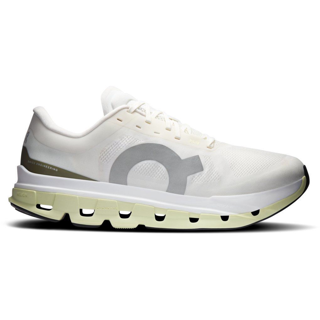 On Cloudflow 5 Running Shoes Men - Ivory | Linen