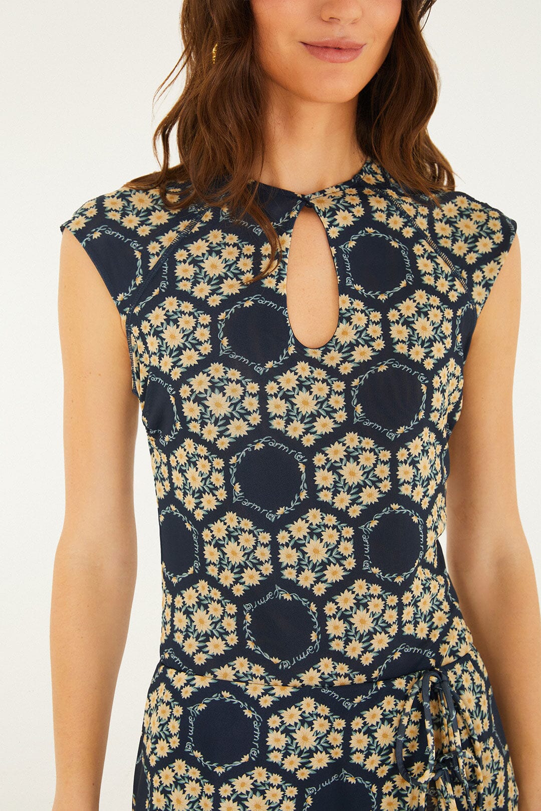 Farm Club Tulle Blouse