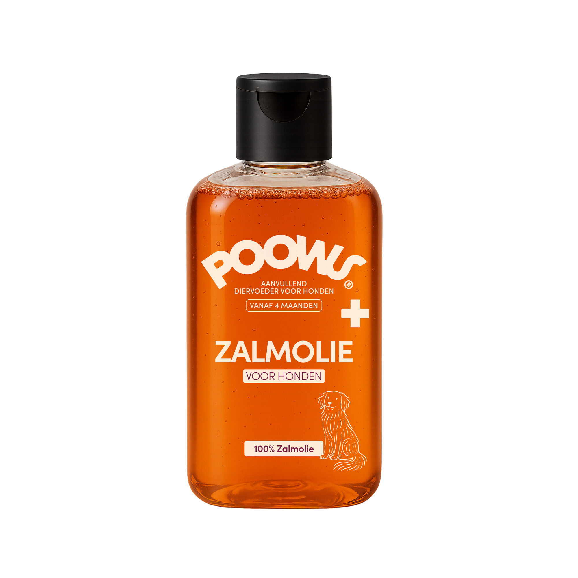 Poows Salmon Oil for Dogs - 250ml