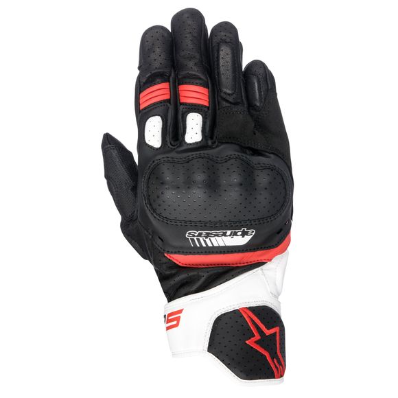 Alpinestars SP-5 gloves - Black / RedRef: AP10812