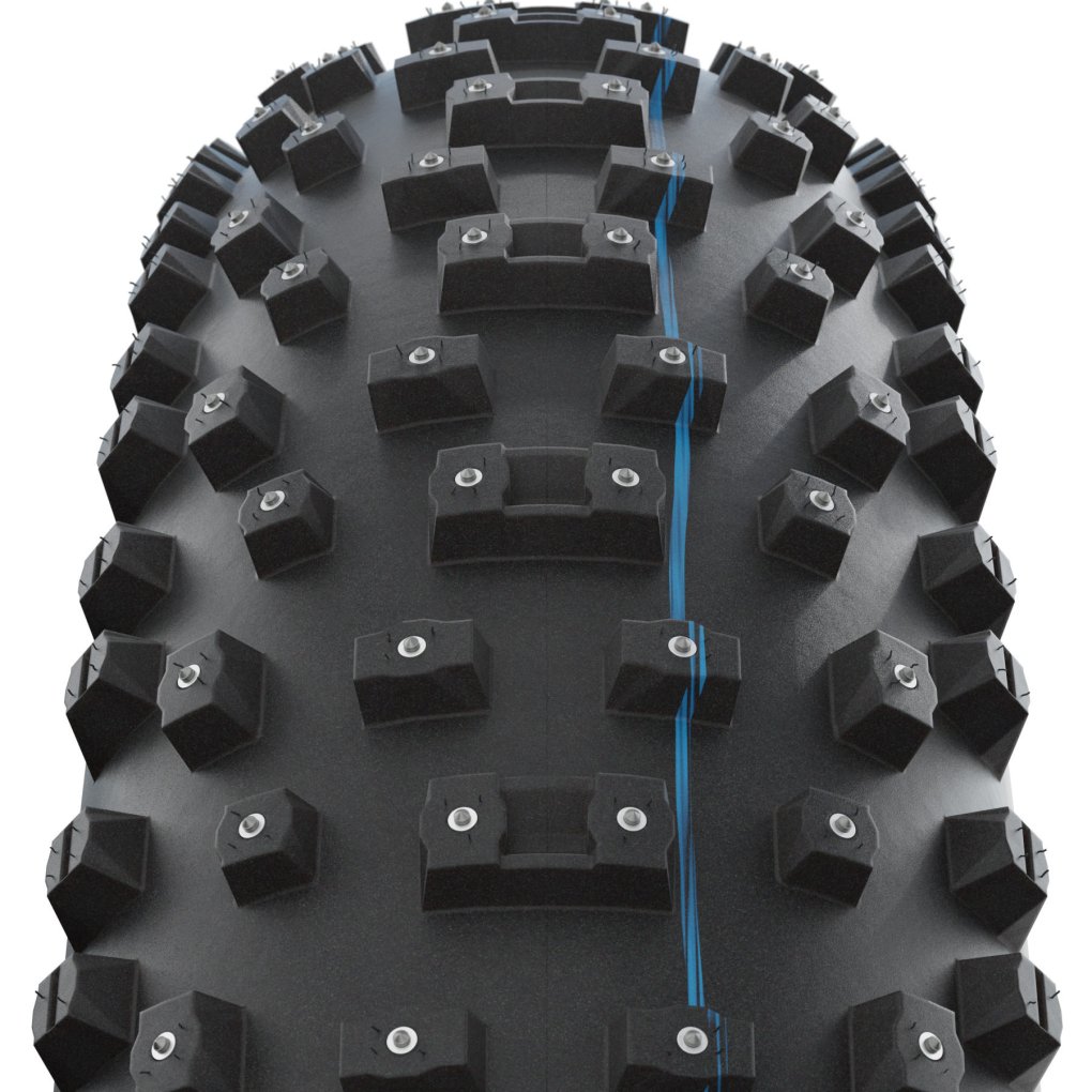 Schwalbe Al Mighty Folding Tire - Evolution | Addix Speedgrip | Super Ground | 328 Spikes | TLEasy - E-25 - 26x4.80