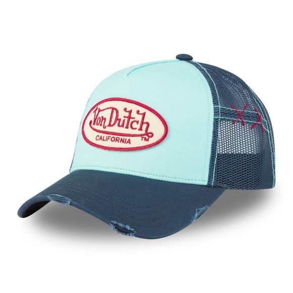 Von Dutch Used Cap - BlueRef: Vdh0372 / Vd/1/Ct/Used/01-Tu