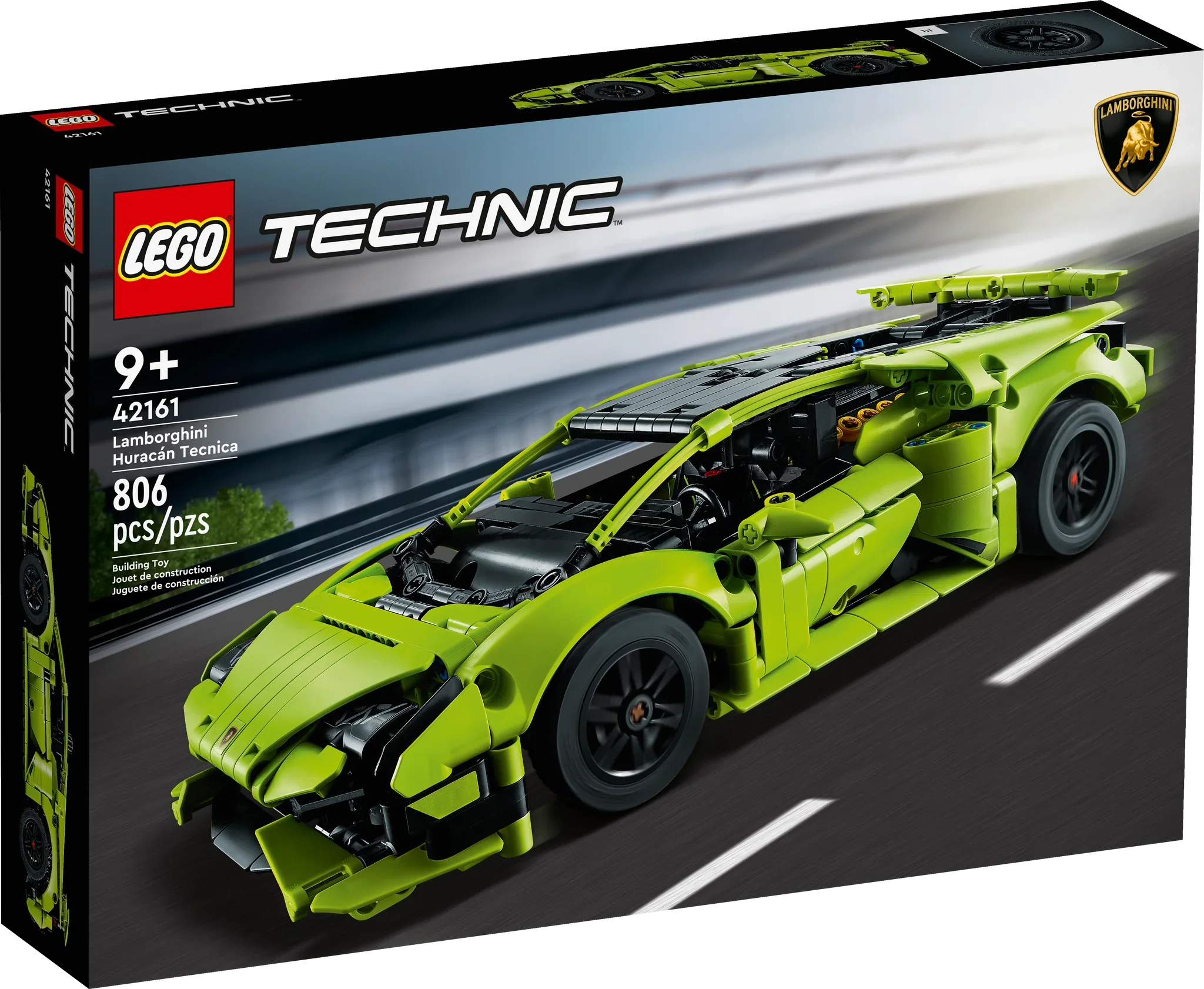 42161 Lamborghini Huracán Tecnica LEGO