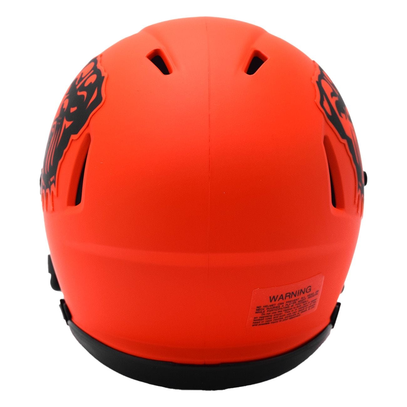 Cleveland Browns Rave Alternate NFL Speed Mini Helmet Orange