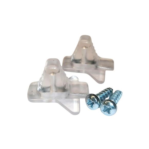 TT AIRSCREEN mask closure system for aero - colorlessRef: ASM0001 / 001-001-01