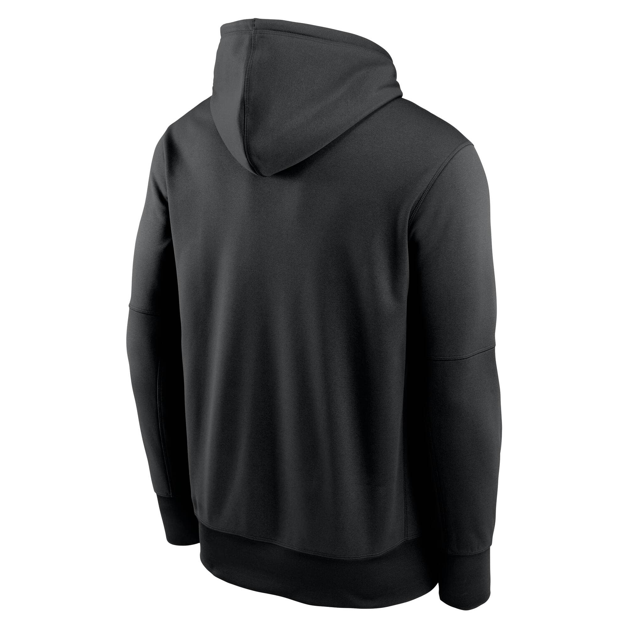 Pittsburgh Steelers Peformance Nike Therma-FIT NFL Hoodie Black