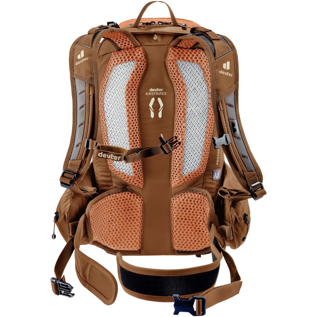 Deuter Attack 18 SL Women's Bike Backpack - mocha-pecan