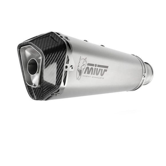 Mivv delta race stainless steel silencerRef: 1101536
