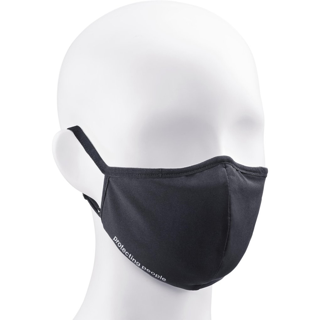 Uvex anti-virus Face Mask - black