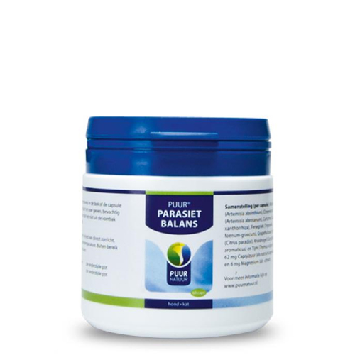 Puur Parasitus - 60 Capsules